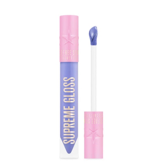 Jeffree Star Supreme Gloss No Apologies Neon purple-blue - Picture 2 of 8